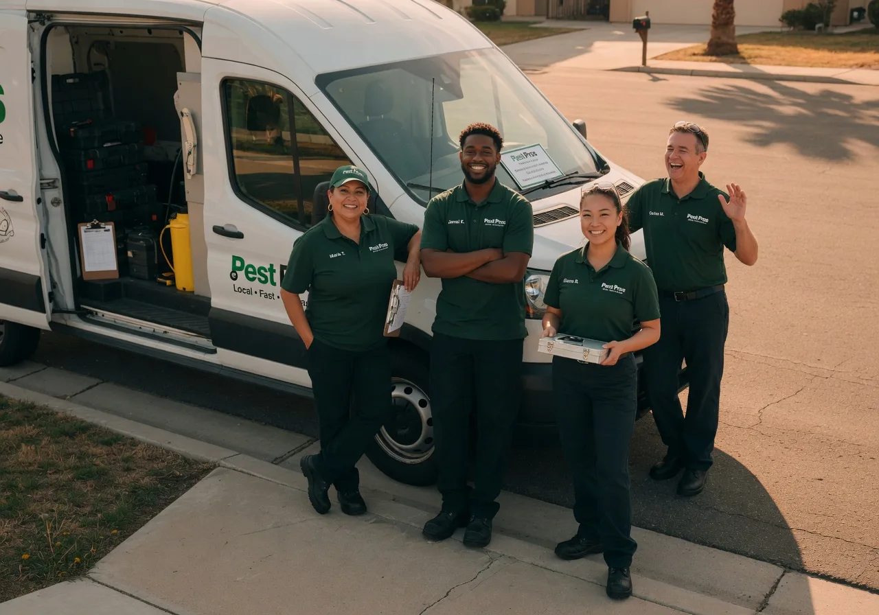 Pest Control company in Chico, TX